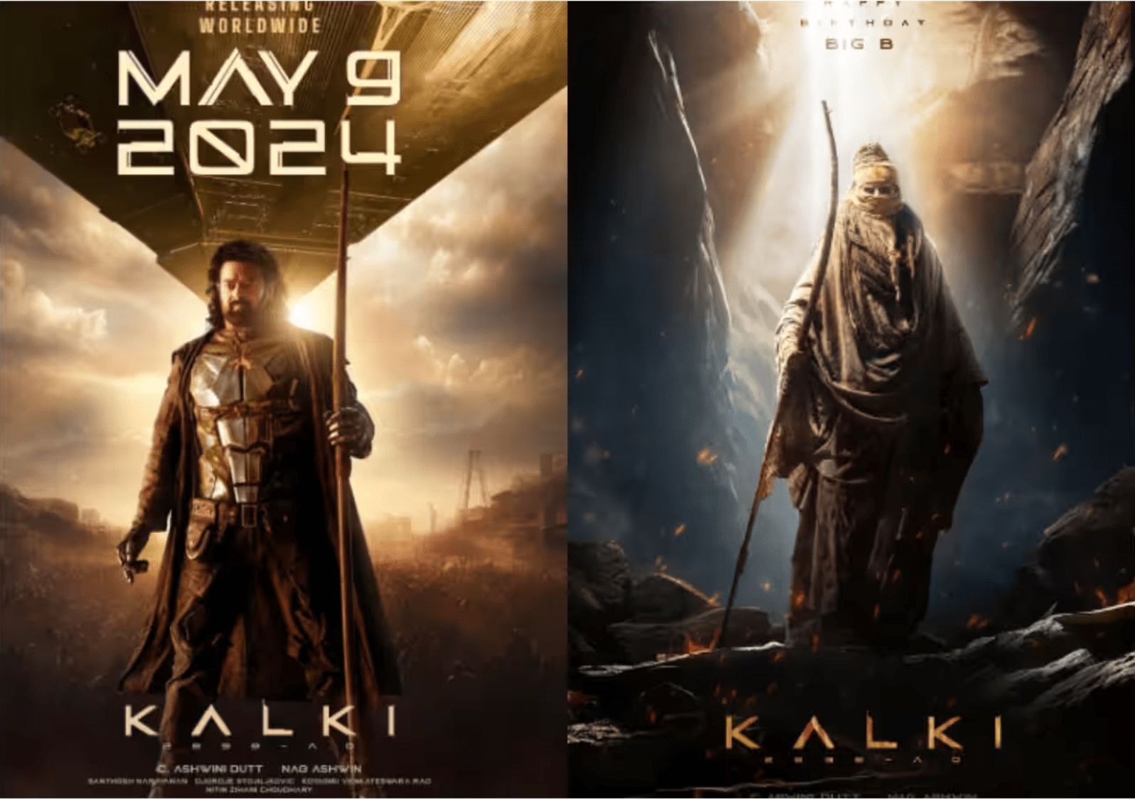 kalki poster with release date