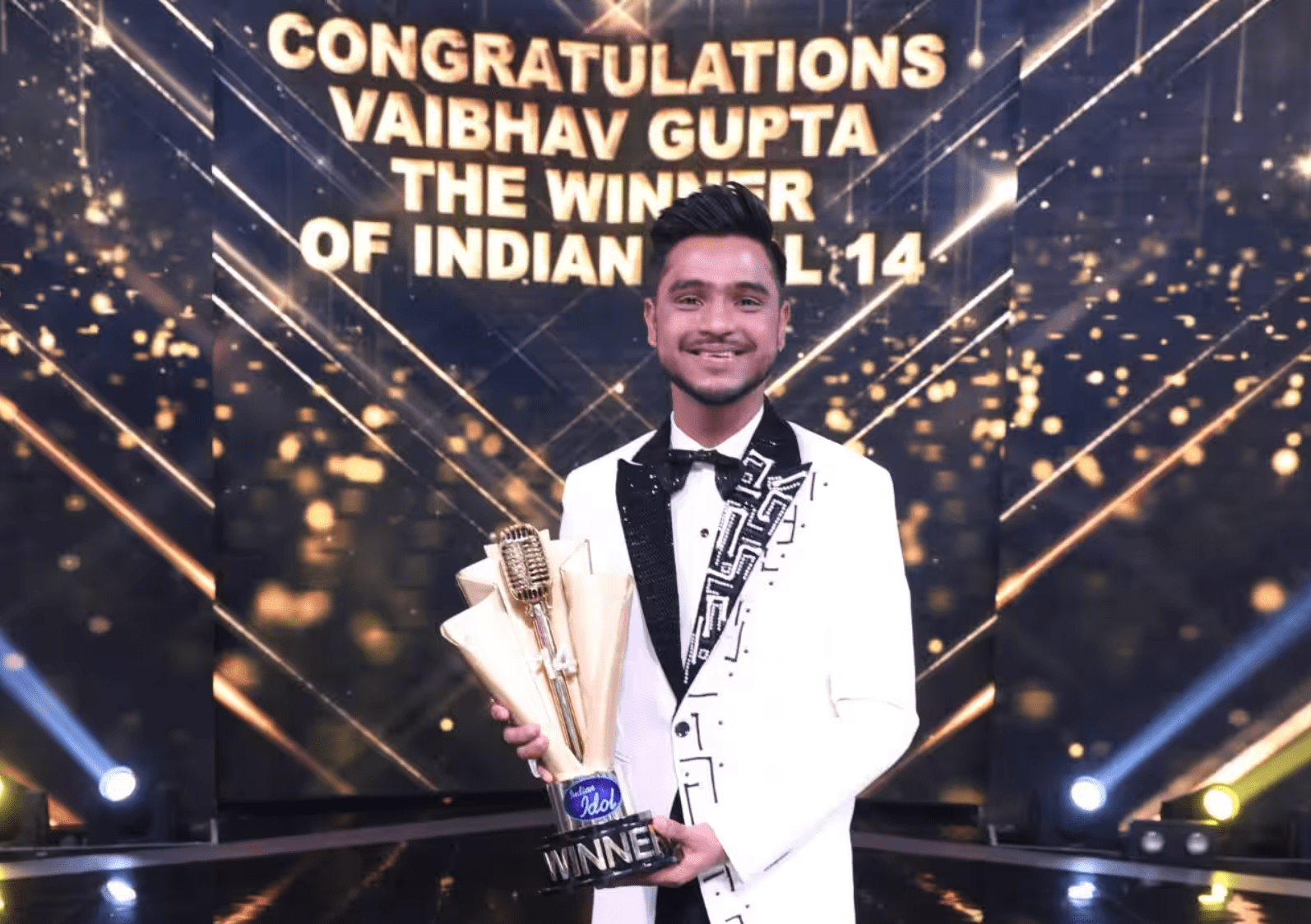 Vaibhav Gupta wins indian idol 14