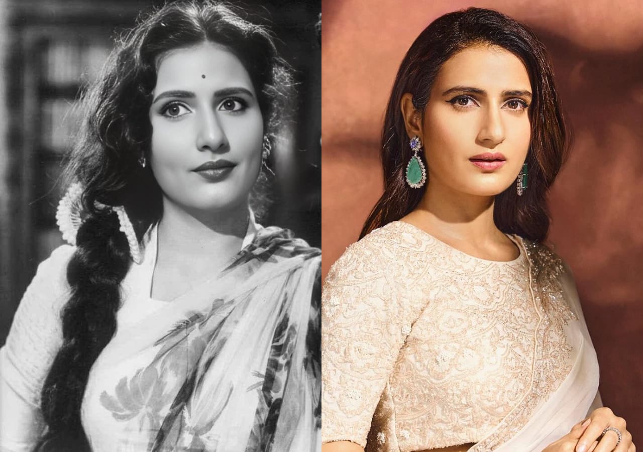 AI turns Fatima Sana Shaikh into Madhubala; fans are amazed with the resemblance
