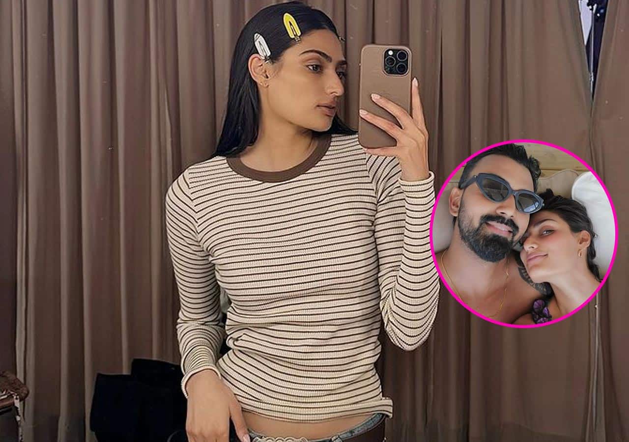 Athiya Shetty ends pregnancy rumours with hubby KL Rahul with her latest picture