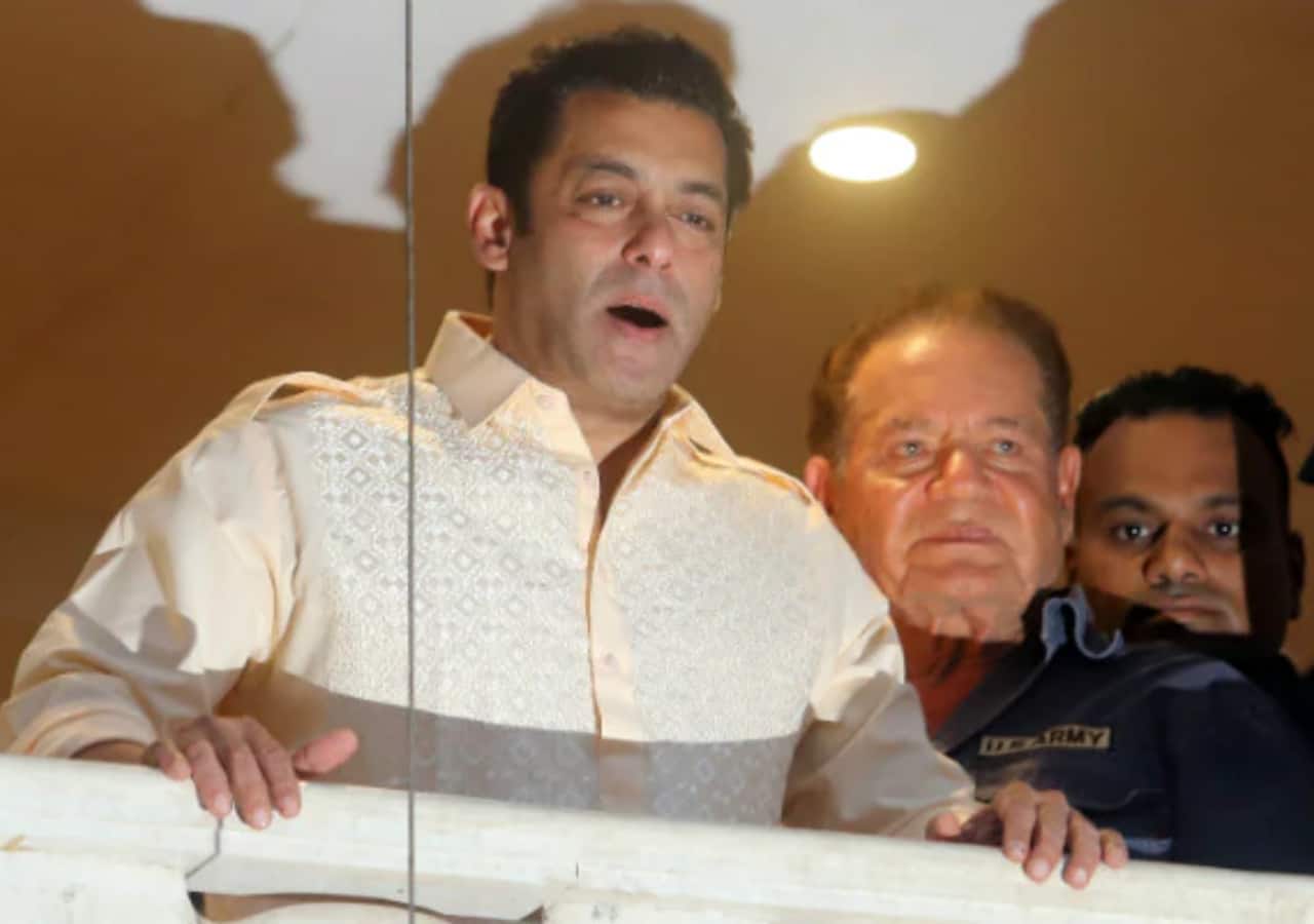 Salman Khan reacts to the firing incident, superstar is scared for his family, to shift base as per father Salim Khan