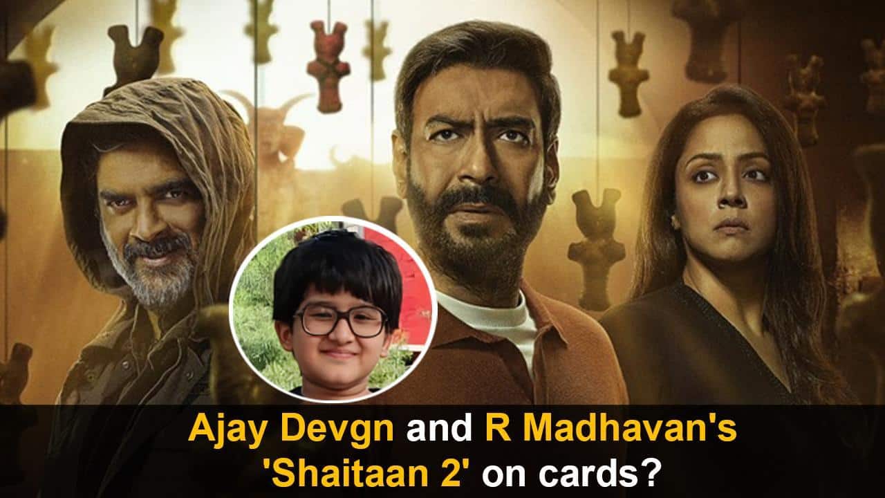 Shaitaan star Anngad Raaj hints at sequel; opens up on working with Ajay Devgn [Exclusive]