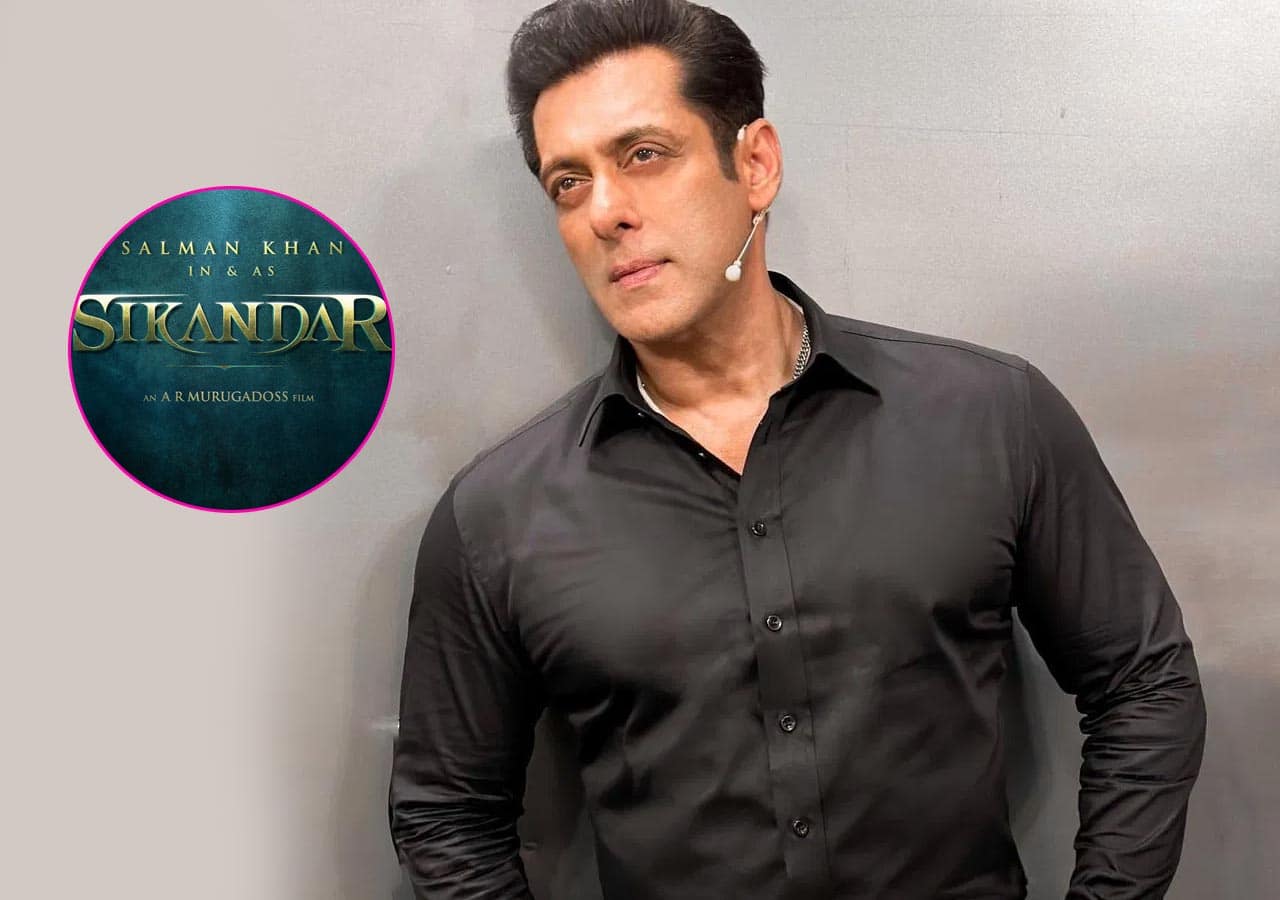 Sikandar: Salman Khan announces title of his next big Eid release with AR Murugadoss; promotes Bade Miyan Chote Miyan, Maidaan