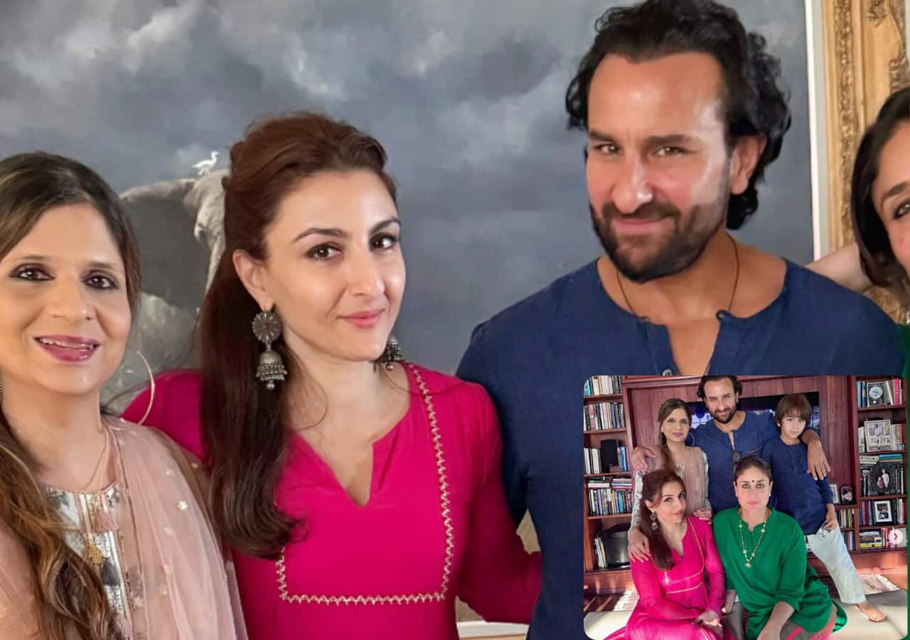 Soha Ali Khan crops Kareena Kapoor Khan’s face from the family picture of their Eid celebration; netizens react