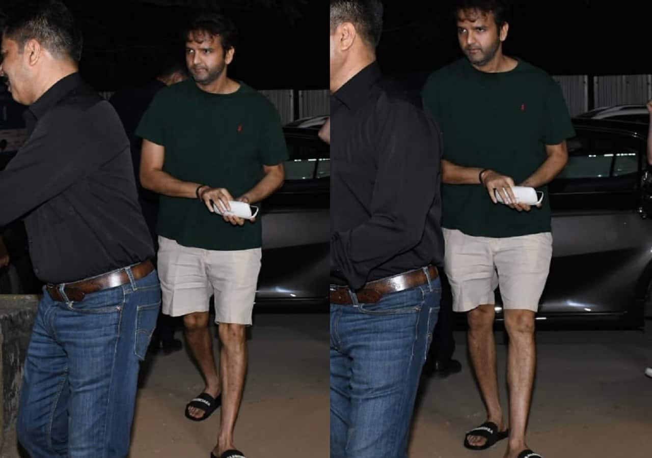 Isha Ambani’s husband and business tycoon Anand Piramal spotted wearing simple shorts and T-shirt; fans hail his simplicity