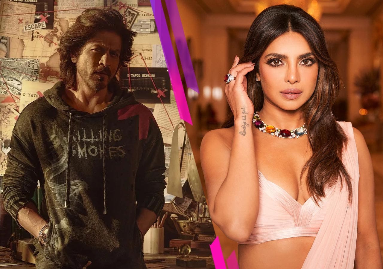 When Priyanka Chopra deliberately avoided talking about Shah Rukh Khan to avoid the ‘Tamasha’ [Watch]
