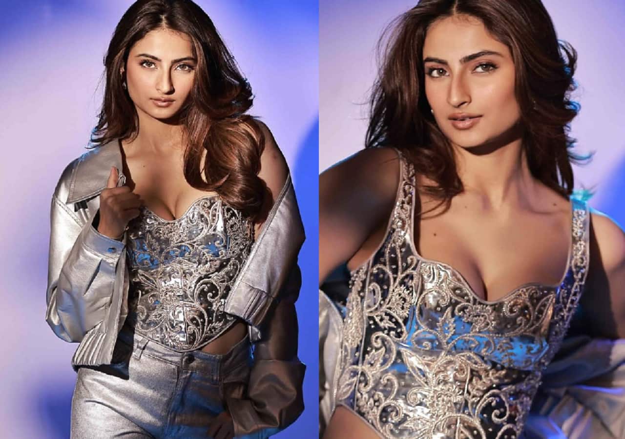 Palak Tiwari flaunts her super-fit body in a plunging neckline shimmery top; netizens wonder how can someone be so beautiful