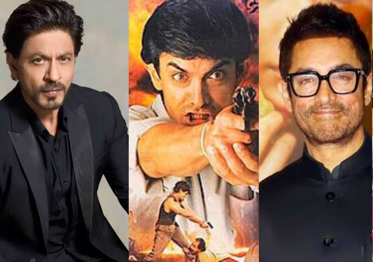 Shah Rukh Khan lost Sarfarosh to Aamir Khan despite being the original choice; here