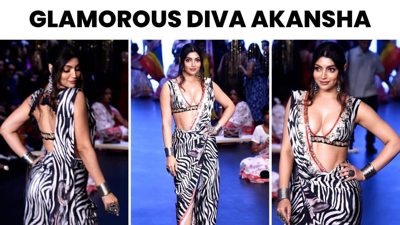 Akanksha Puri steals the limelight with her bold avatar; netizens say, 'Haye Garmi'
