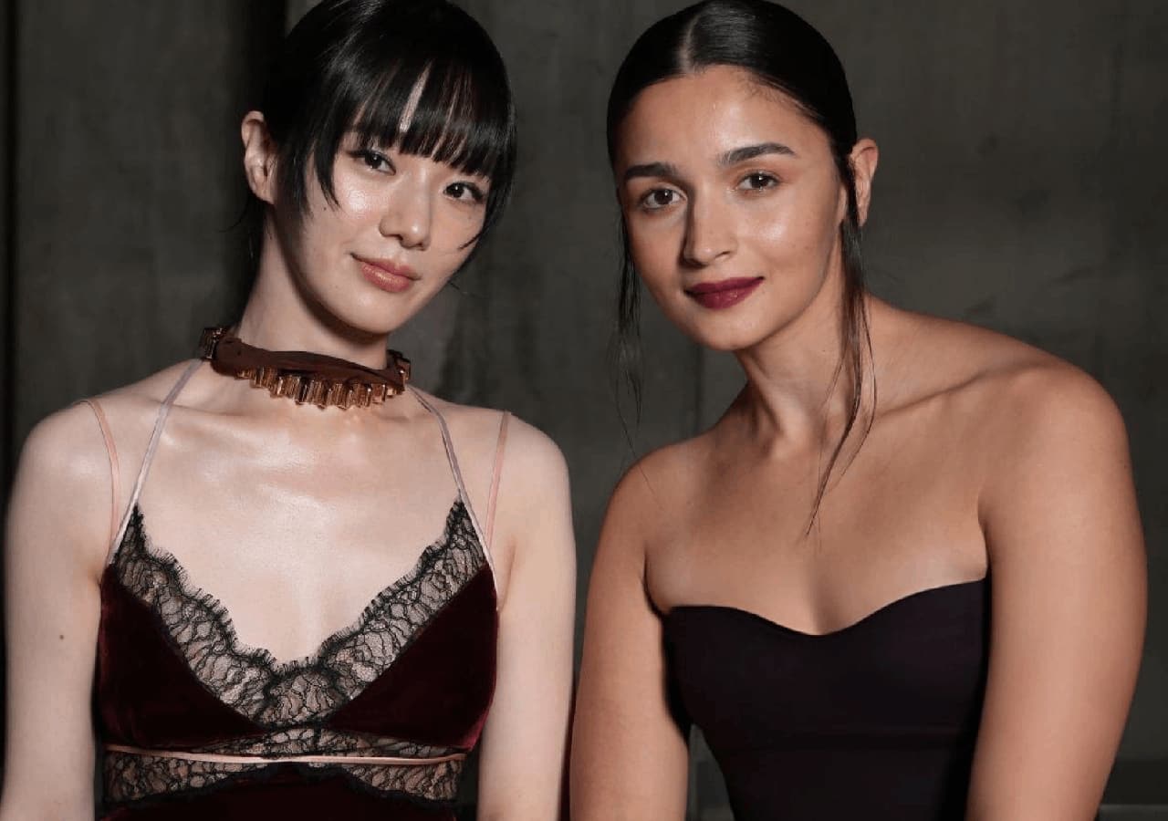 Gucci Cruise Show 2025: Alia Bhatt sits in front row with Demi Moore; poses with Park Gyuyoung and more [PICS]