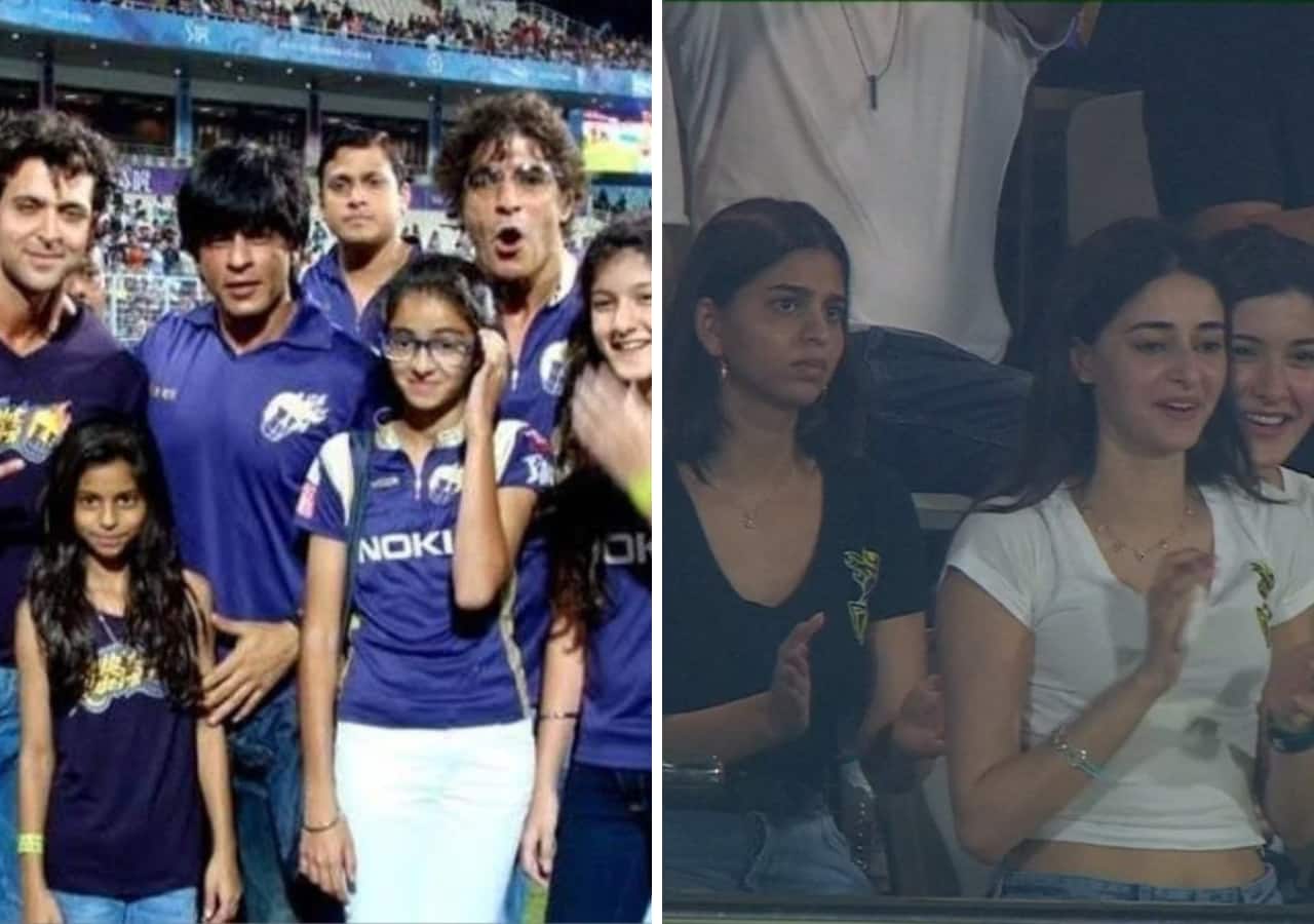 IPL 2024 finals: Suhana Khan, Ananya Panday and Shanaya Kapoor return to Chepauk Stadium after 12 years; fan shares throwback pic of 2012