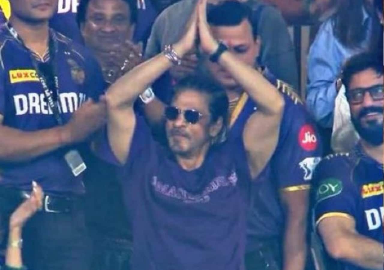 IPL Final: Shah Rukh Khan celebrates KKR victory with family; fans congratulate the team