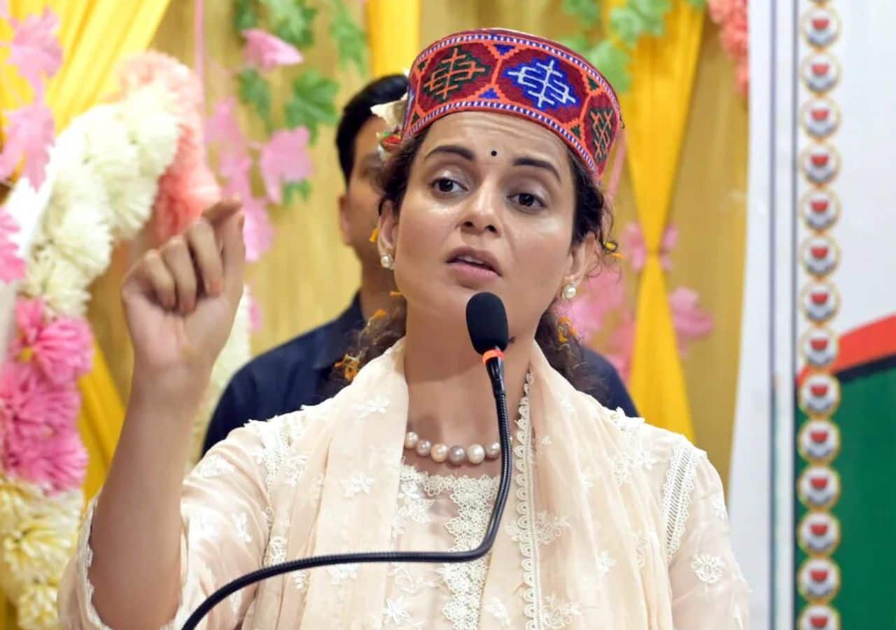Kangana Ranaut REVEALS making films is easy than election campaigning but is sure of success