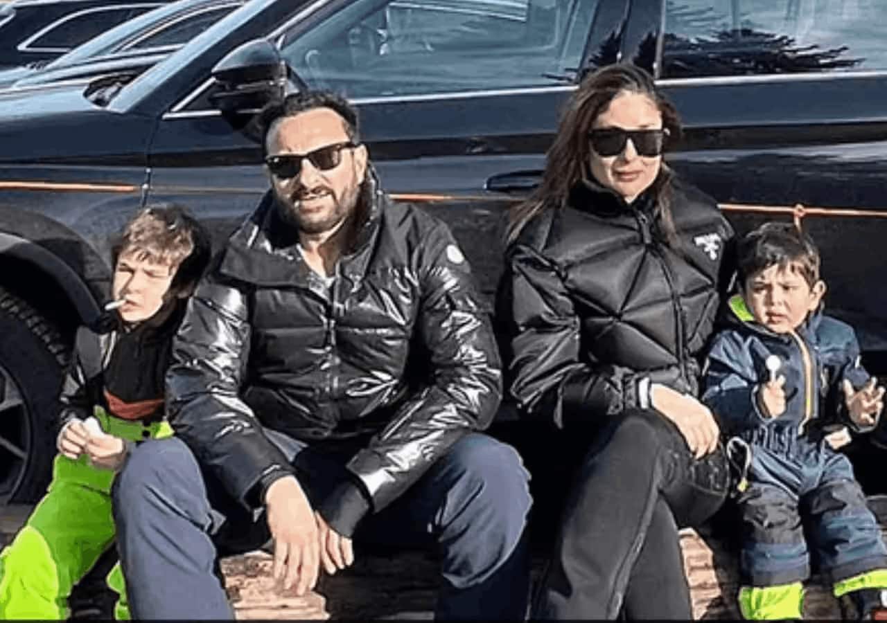 Kareena Kapoor Khan, Saif Ali Khan make a special request to paps in order to safeguard kids Taimur, Jeh