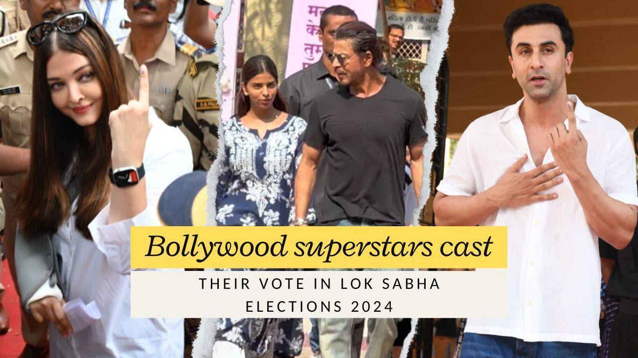 Lok Sabha Elections 2024: Aishwarya Rai Bachchan, Salman Khan and other Bollywood superstars cast their vote in Mumbai [Video]