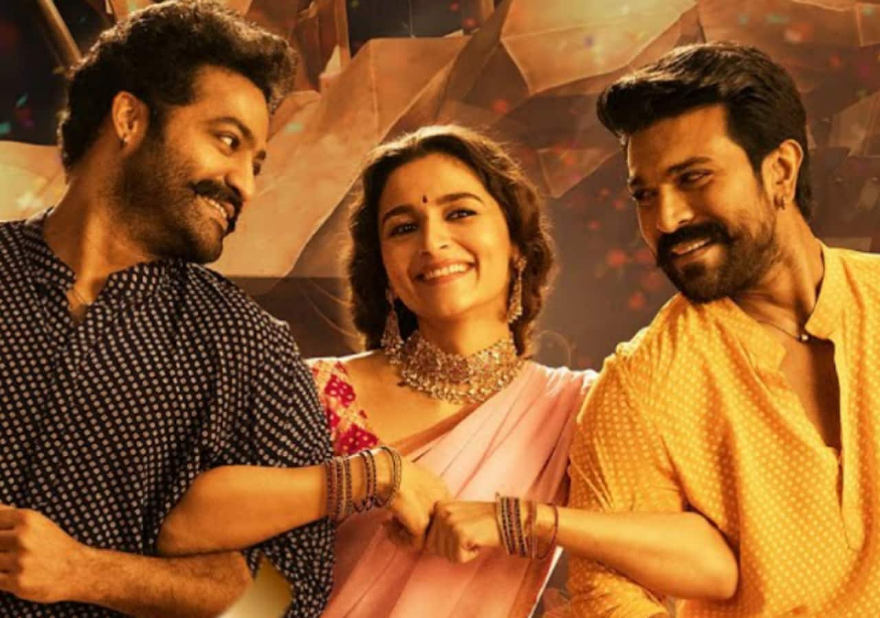 RRR returns to theatres: Ram Charan, Jr NTR and Alia Bhatt starrer to rerelease on THIS date