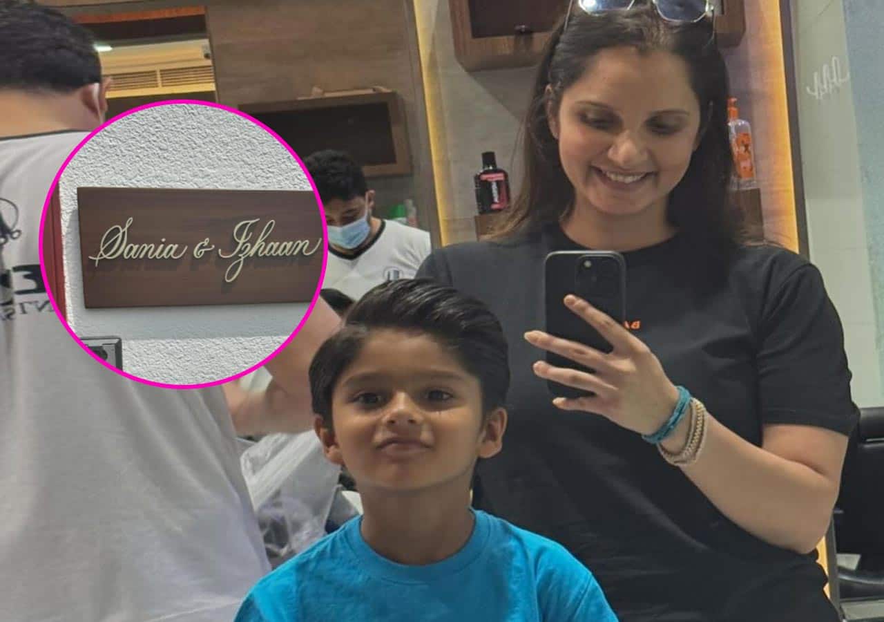 Sania Mirza posts pictures with son Izhaan; netizens say, ‘She looks happy after divorce with Shoaib Malik’