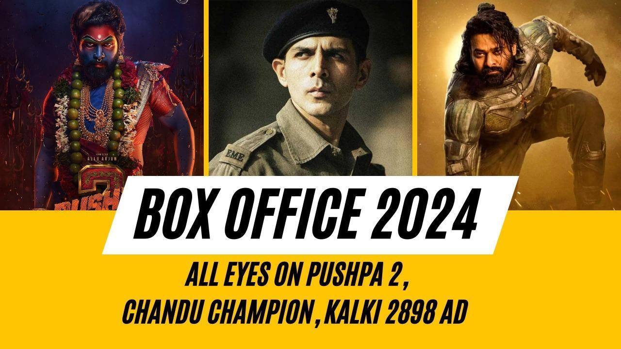 Will Chandu Champion, Pushpa 2 and other upcoming movies create the much-needed fireworks at the 2024 box office?