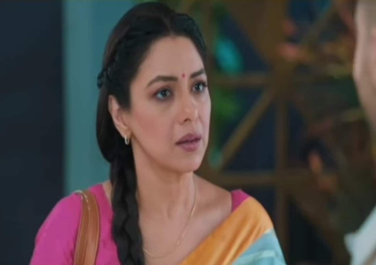 Anupamaa serial upcoming twist: Anu seeks apology due to Toshu; gets into a tight spot
