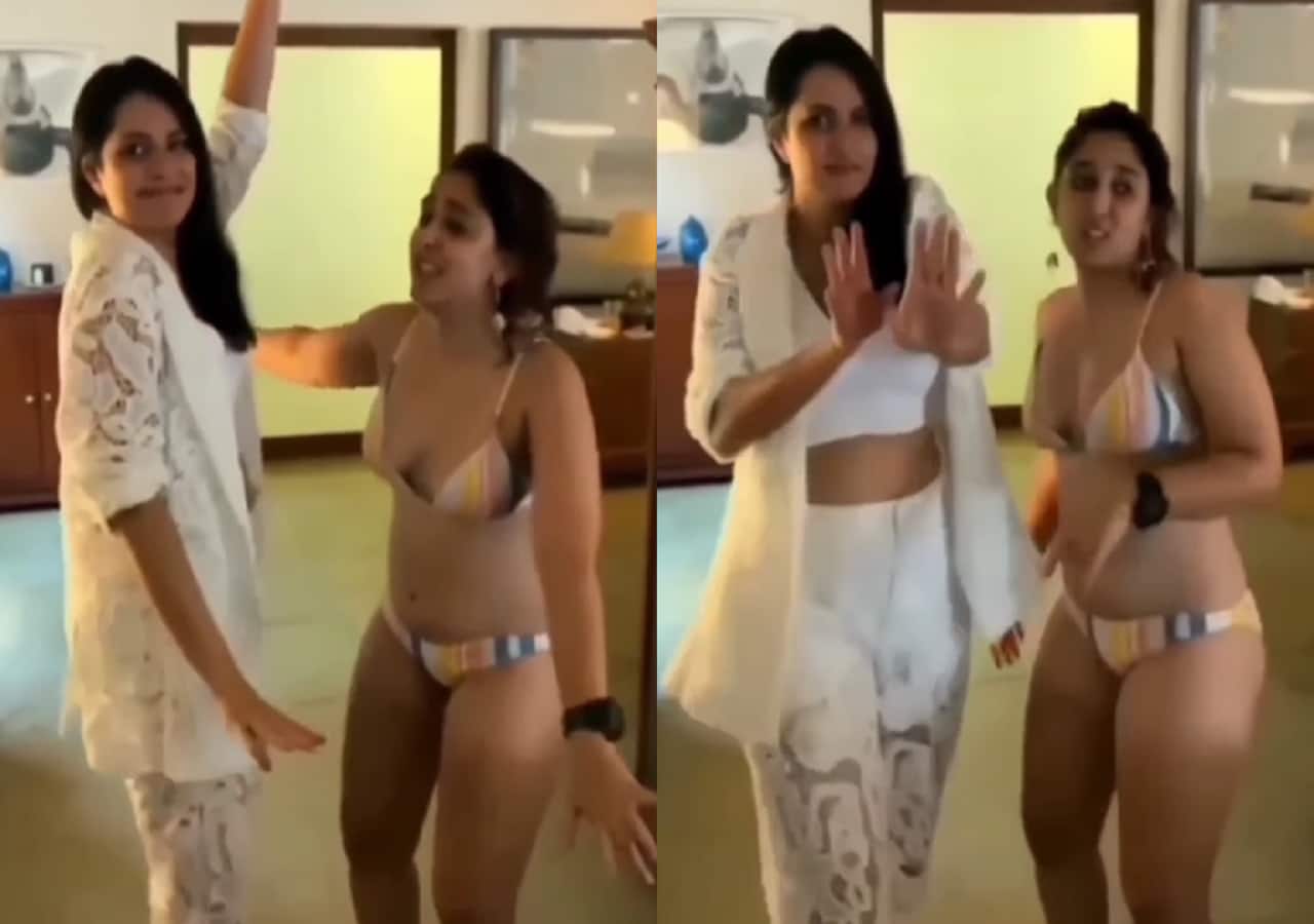 Aamir Khan’s daughter Ira Khan faces trolling for dancing in a bikini after this old video goes VIRAL [Watch]