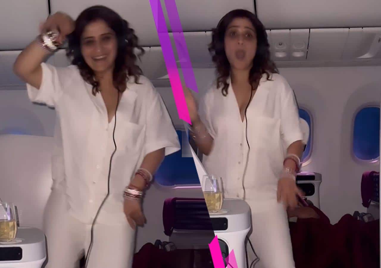 After being trolled for wearing a swimsuit; Arti Singh drops another video from her flight journey