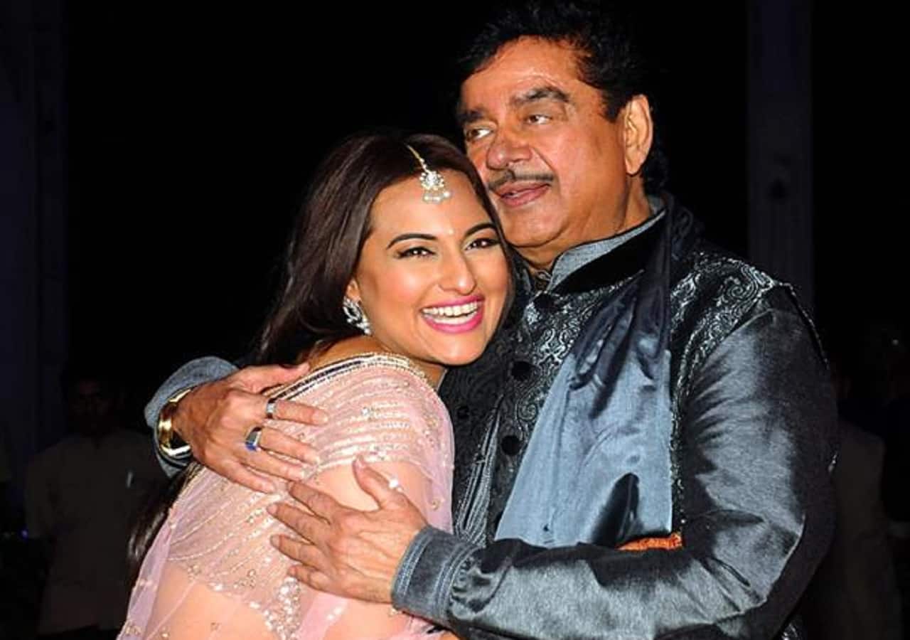 Amid reports of Shatrughan Sinha being unhappy with Sonakshi Sinha, Zaheer Iqbal wedding, actress calls him