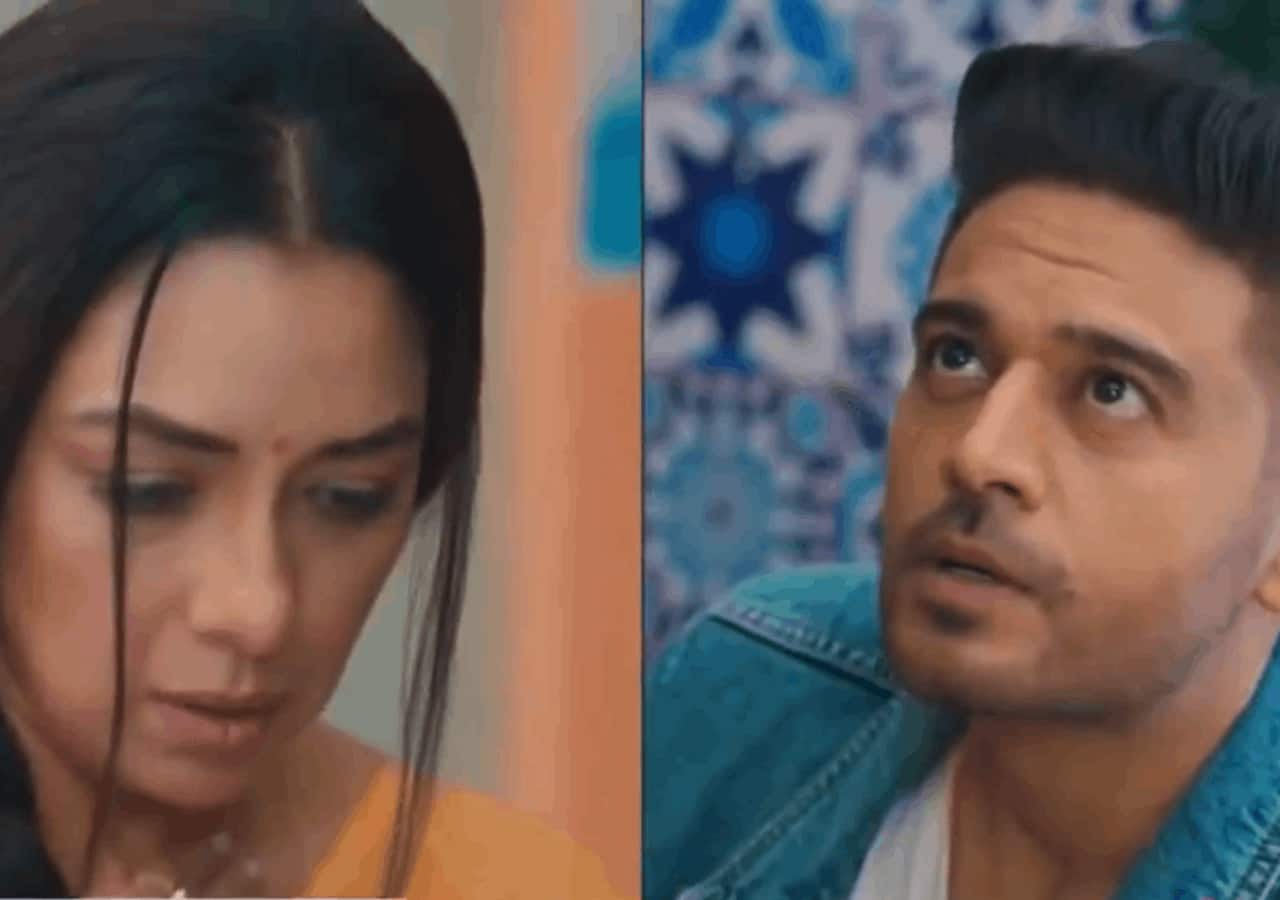Anupamaa serial upcoming twist: Anu turns caterer for Shahs; Anuj recreates the famous chappal scene [Watch]