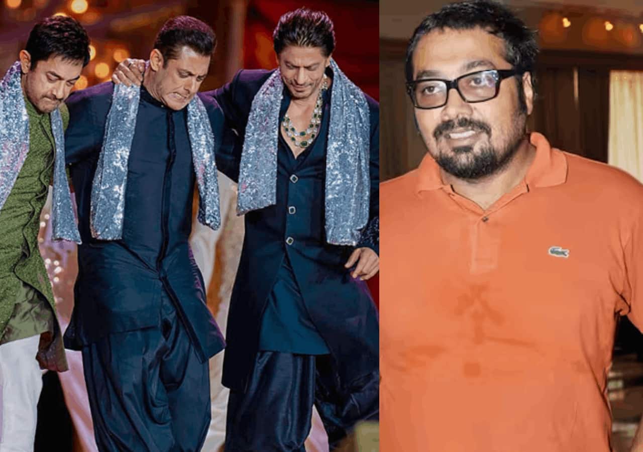 Anurag Kashyap praises Shah Rukh Khan, Aamir Khan, Salman Khan for being