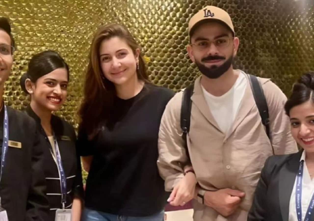 Anushka Sharma accompanies hubby Virat Kohli as he heads for T20 World Cup in New York; picture goes viral on the internet