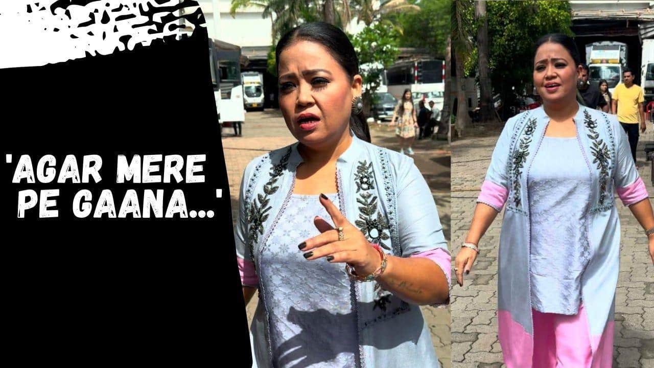 Bharti Singh’s SPECIAL request to paps will make you laugh; comedian says, ‘Agar mere pe…’ [Video]