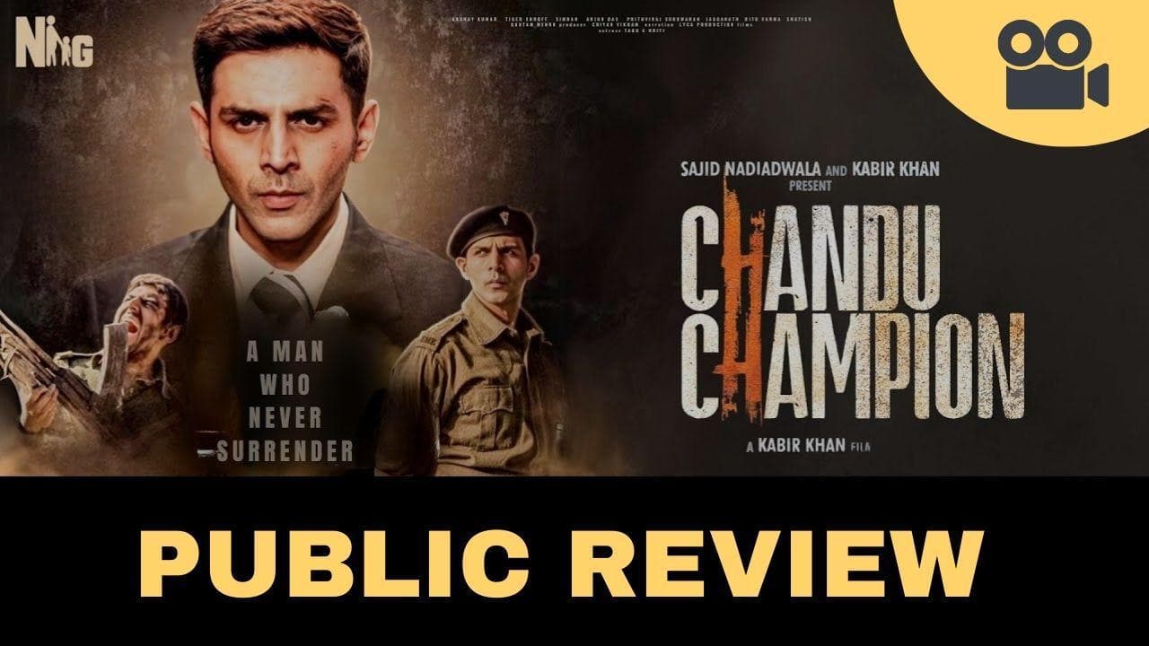 Chandu Champion Public Review: Kartik Aaryan amazes fans with his physical transformation; fans call it a ‘Must Watch’