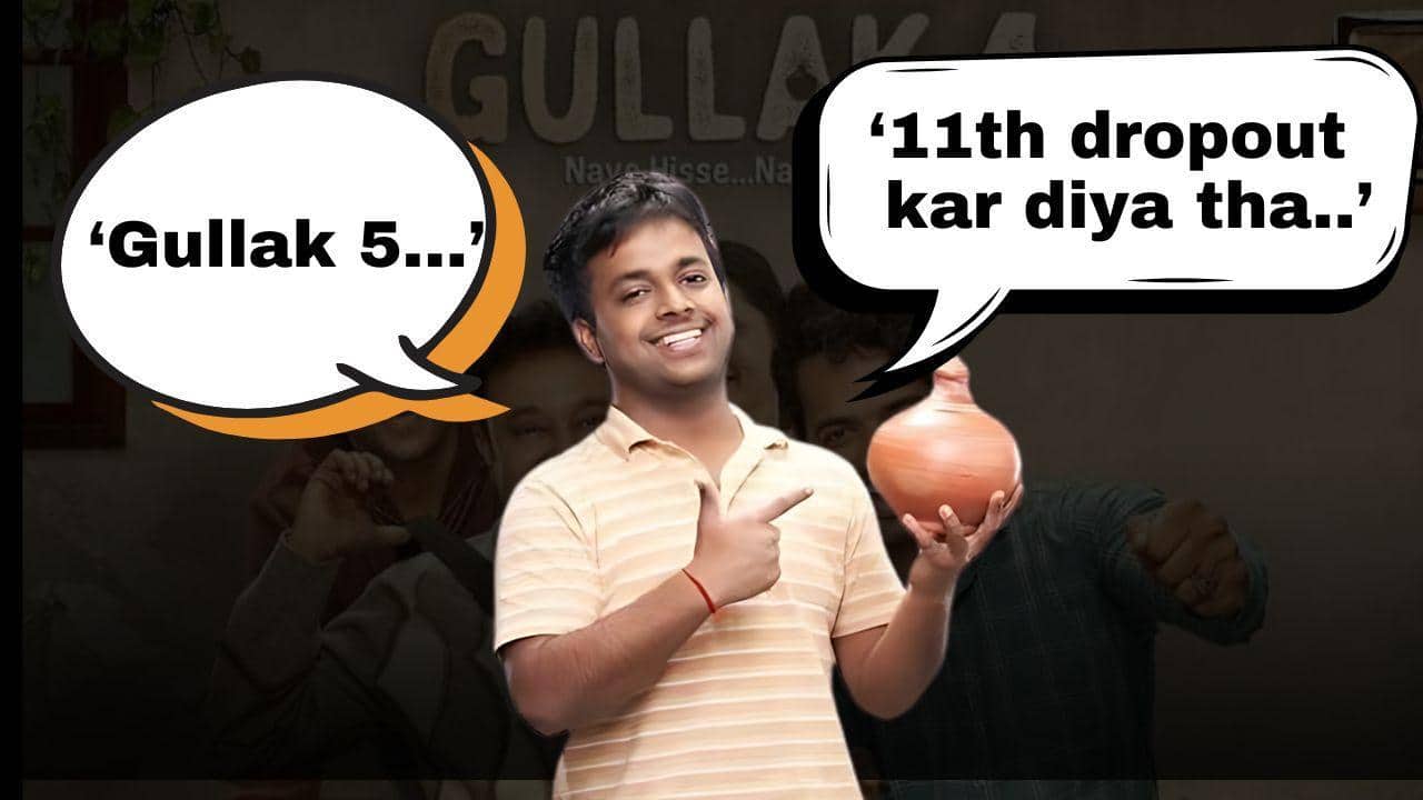 Gullak 4: Harsh Mayar hints at season 5? REVEALS the person he is closest to on sets [Video]