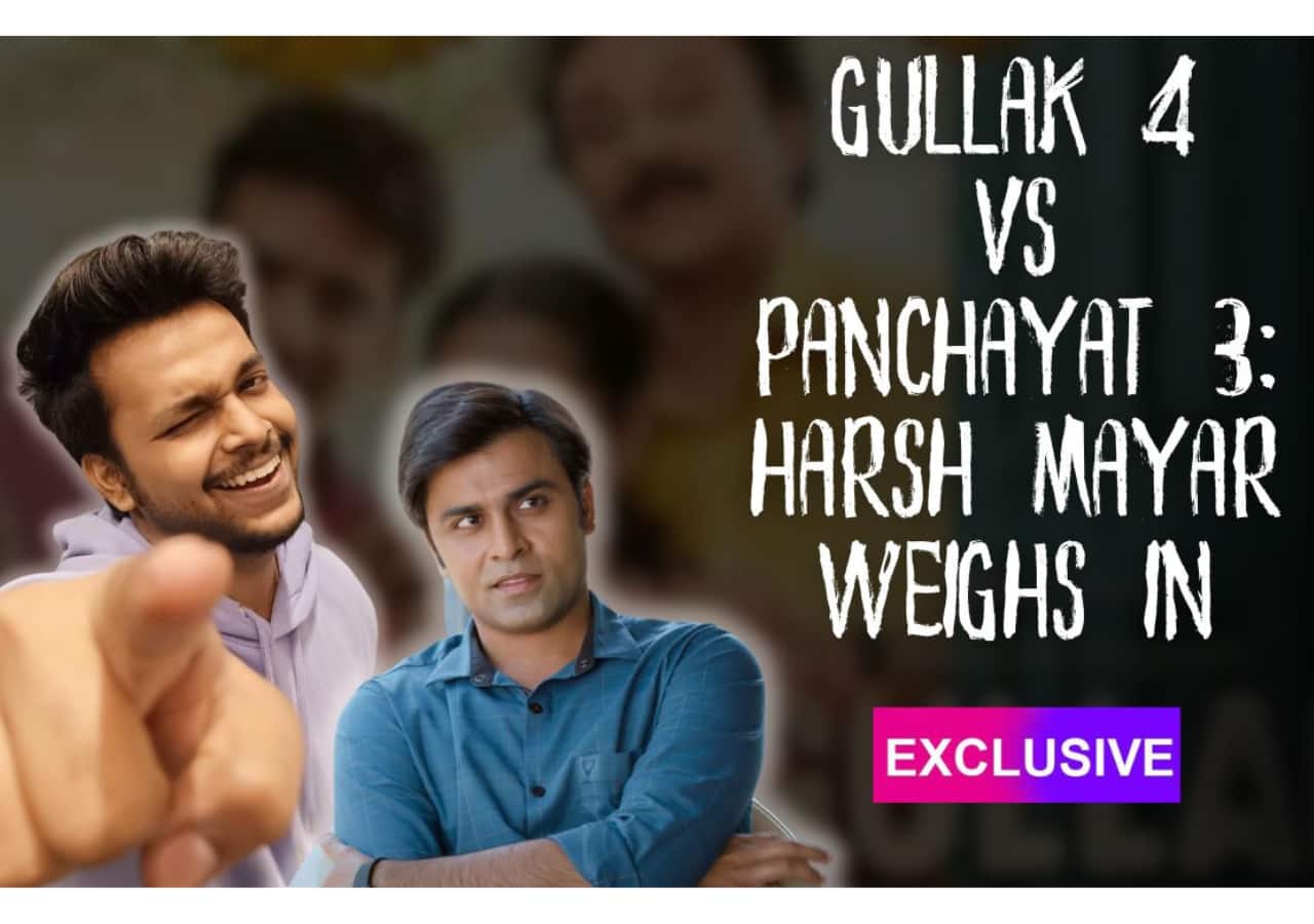 Gullak 4 vs. Panchayat 3: Harsh Mayar aka Aman reacts to the similarities between his and Jitendra Kumar