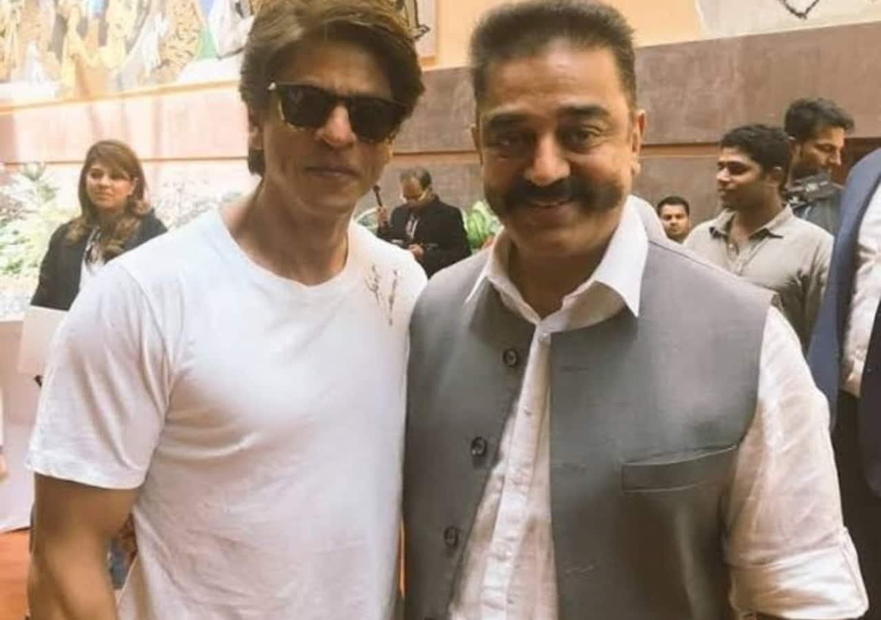 Hindustani 2: Kamal Haasan recalls directing Shah Rukh Khan; says ‘I didn’t see him as a superstar…’