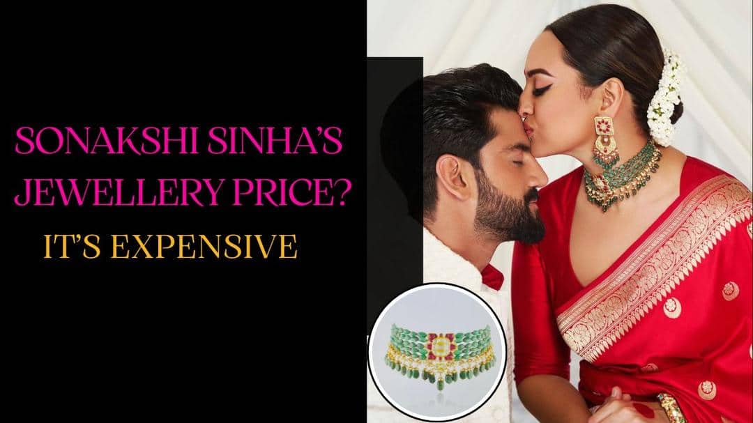 It’s Expensive! Sonakshi Sinha wears jewellery from Karan Johar’s brand; cost of necklace, chandbalis and bangles will shock you [Video]