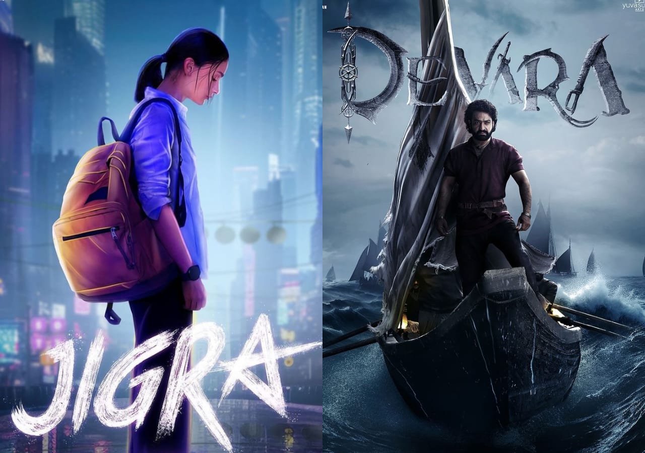 Jigra to Devara Part 1: Check the upcoming new movies and their release dates