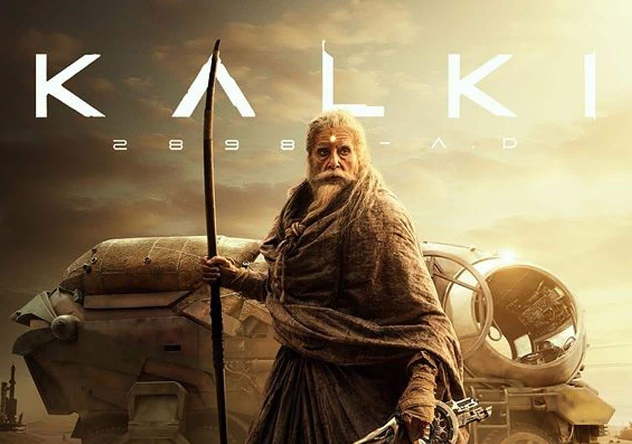 Kalki 2898 AD: Amitabh Bachchan as Ashwatthama in the new poster leaves fans intrigued; netizens call the film