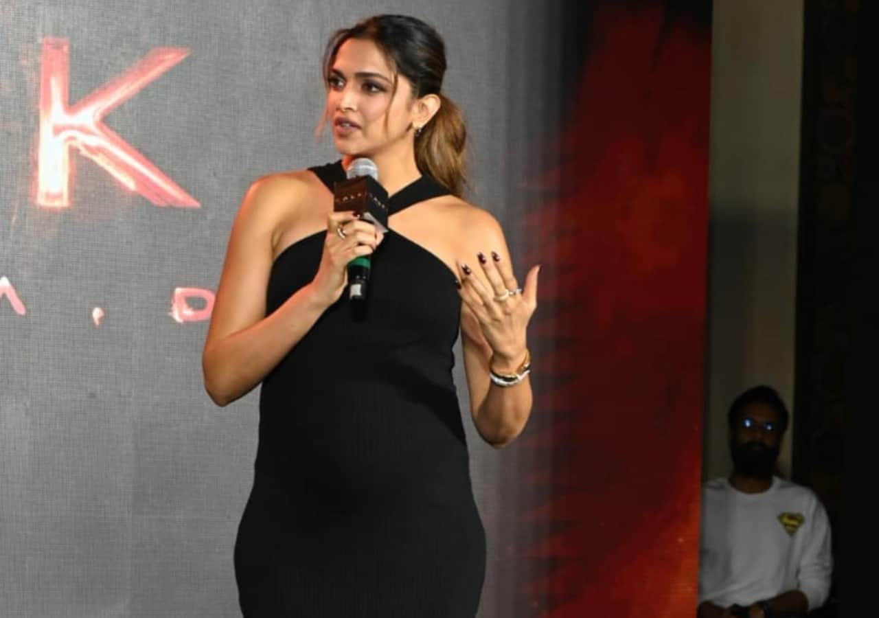 Kalki 2898 AD: Deepika Padukone talks about her pregnancy in real life and film; Rana Daggubati jokes about her still being in character