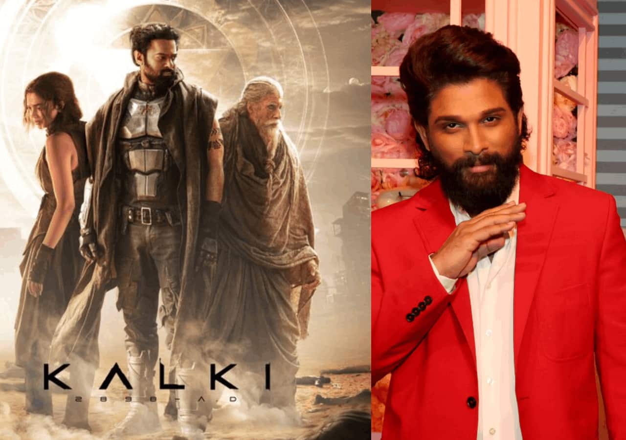 Kalki 2898 AD review: Pushpa 2 star Allu Arjun pens a lengthy note sharing his thoughts about Prabhas starrer;