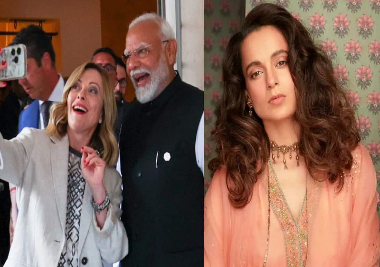 Kangana Ranaut REACTS to the viral video of PM Modi with Giorgia Meloni; ‘He makes women feel…’
