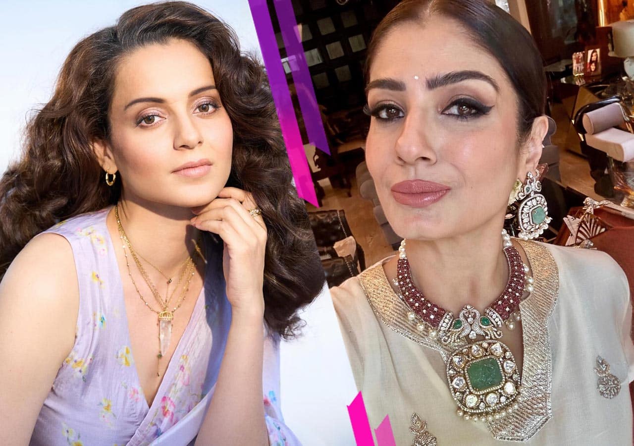 Kangana Ranaut comes out in support of Raveena Tandon after road accident; says