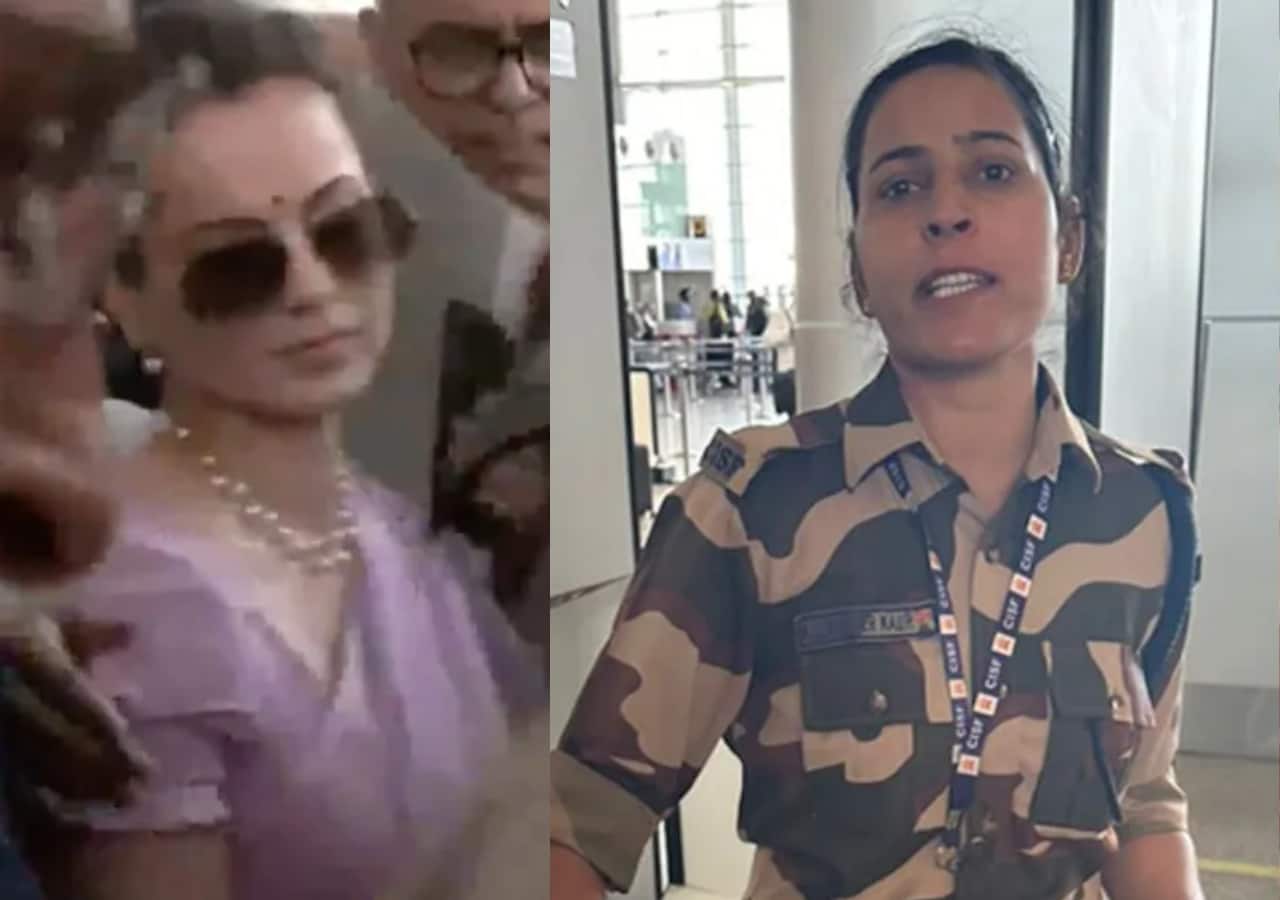Kangana Ranaut has a strong message for the people who are celebrating the slap incident;