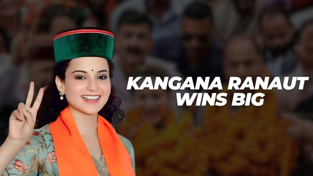 Lok Sabha Election 2024 Results: Kanagana Ranaut defeats congress’s Vikramaditya Singh; wins Mandi seat for BJP [Video]