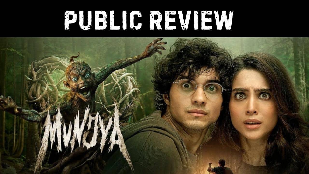 Munjya Public Review:Abhav Verma manages to impress audience with his acting, Netizens compare the film with ‘Tumbbad’