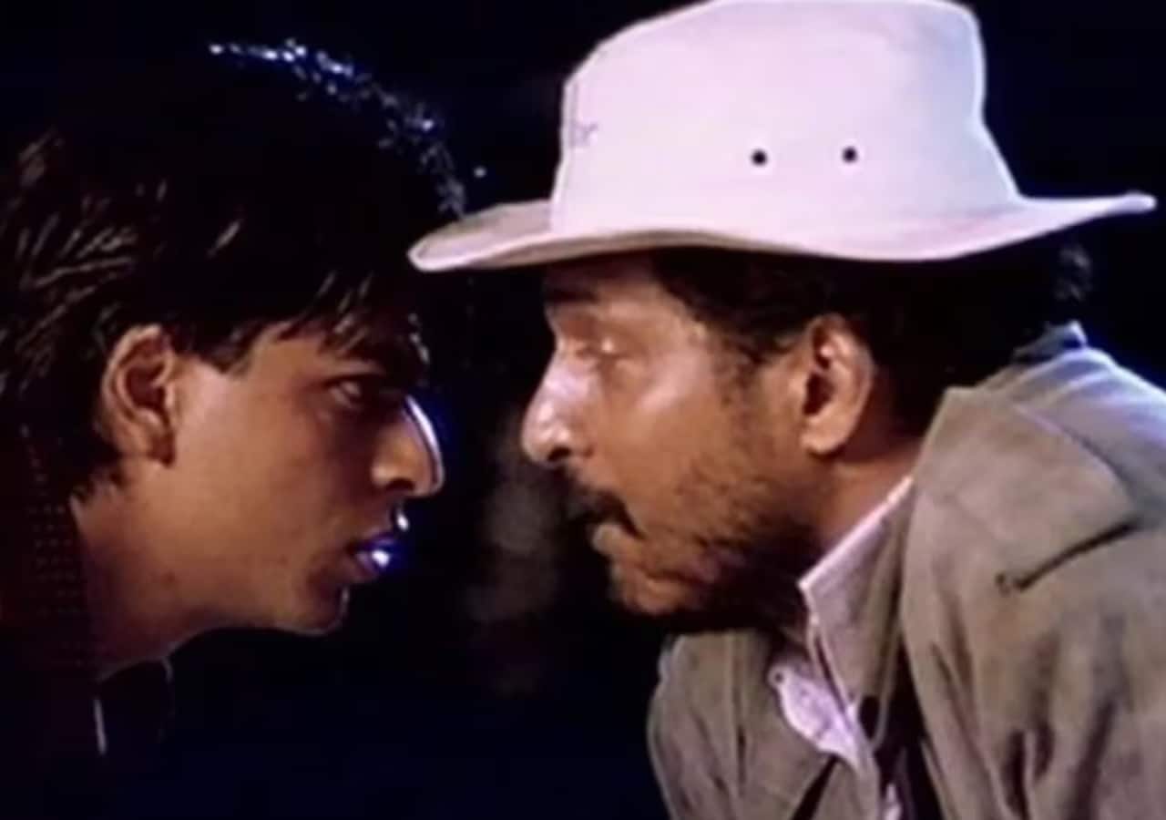 Nana Patekar recalls experience of working with Shah Rukh Khan in Raju Ban Gaya Gentleman and it proves why he