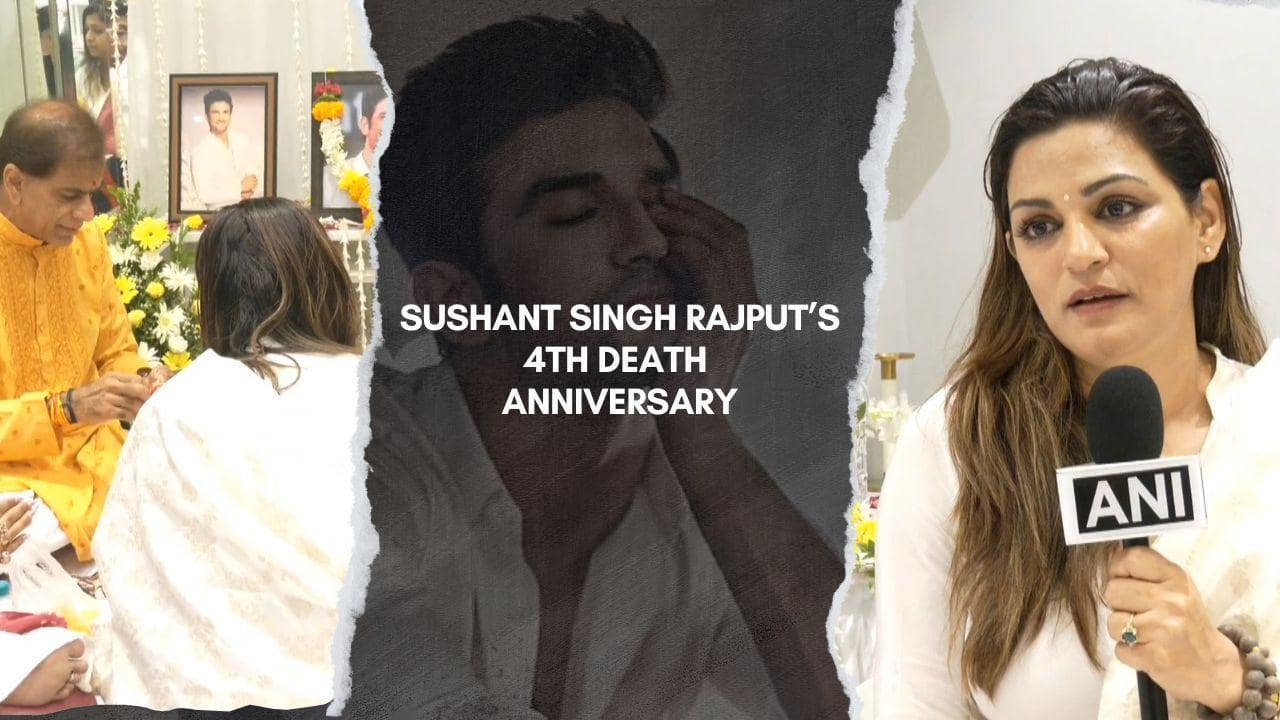On Sushant Singh Rajput’s 4th death anniversary family performs puja and demands for justice [Video]