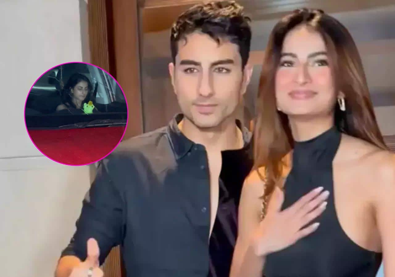 Palak Tiwari looks visibly upset as she gets clicked outside alleged beau Ibrahim Ali Khan’s house [Watch]