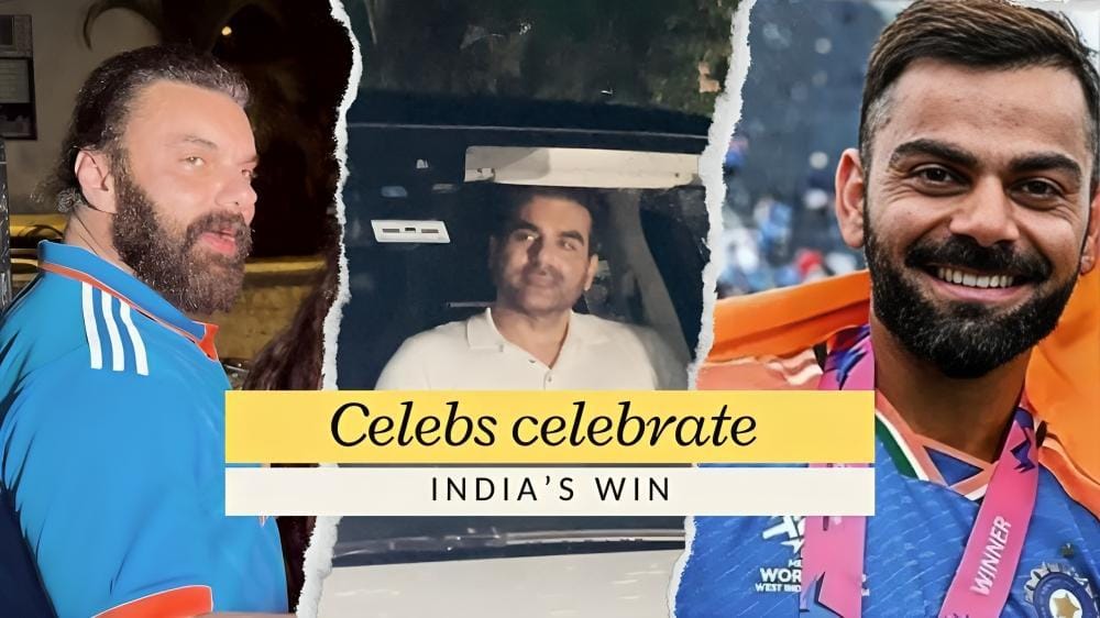 Salman Khan, Sohail Khan and other stars celebrate India’s T20 World Cup win [Watch Video]