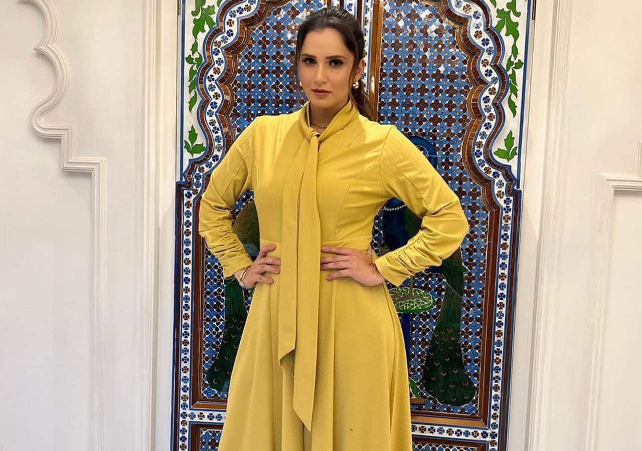 Sania Mirza shares pictures with son Izhaan with empowering note amid second marriage rumours