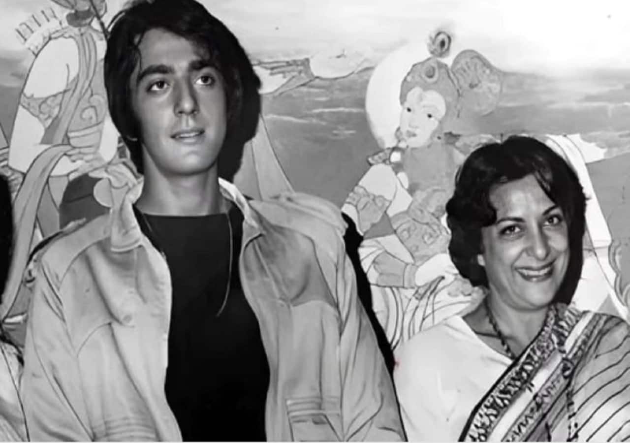 Sanjay Dutt gets emotional on his mother Nargis Dutt’s birth anniversary; ‘I wish you were here with me’